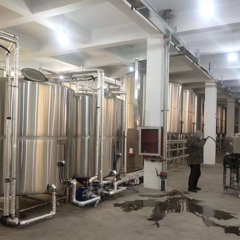 徐水小型啤酒设备