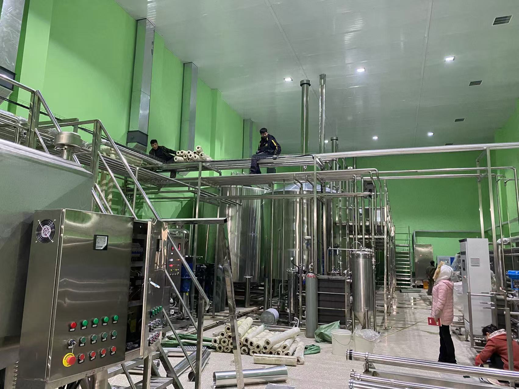 徐水精酿啤酒设备厂—精酿啤酒设备制造：传承工艺与创新科技的交融