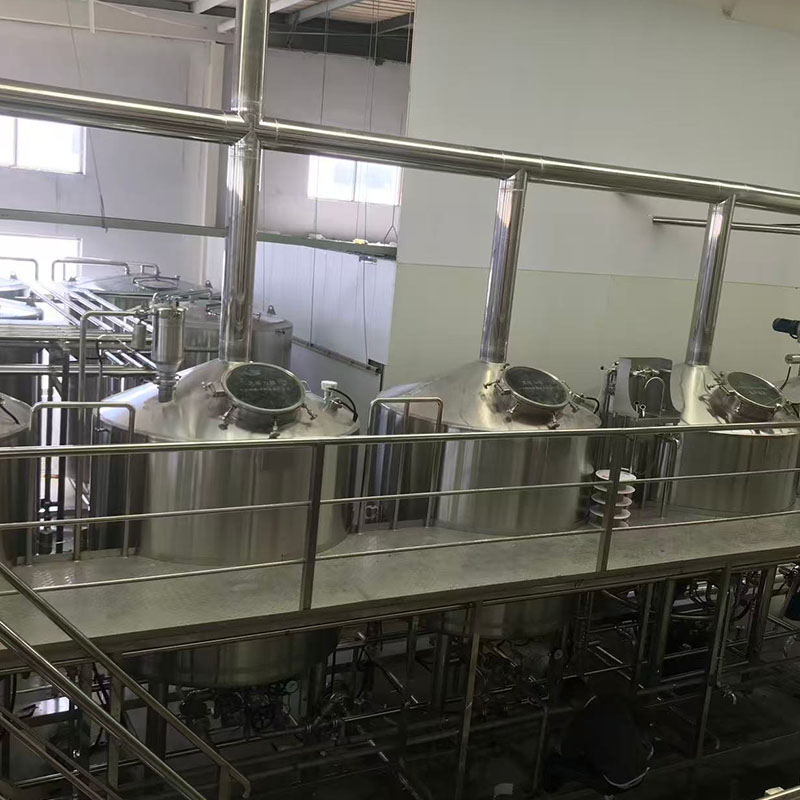 徐水小型啤酒设备